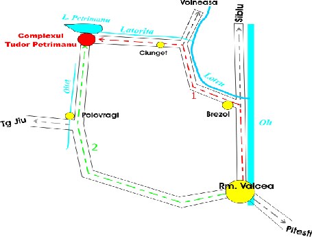 Harta Complex Tudor PetrimanuMalaia